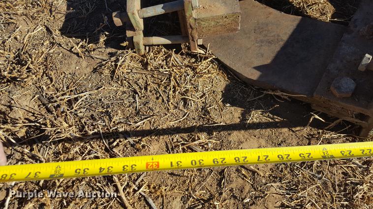 image for item EN9522 Shop built header trailer