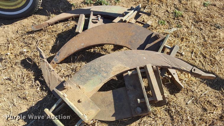 image for item EN9522 Shop built header trailer