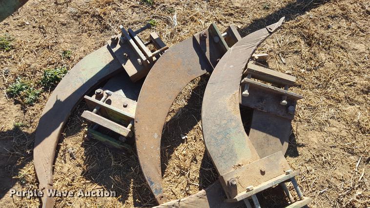 image for item EN9522 Shop built header trailer