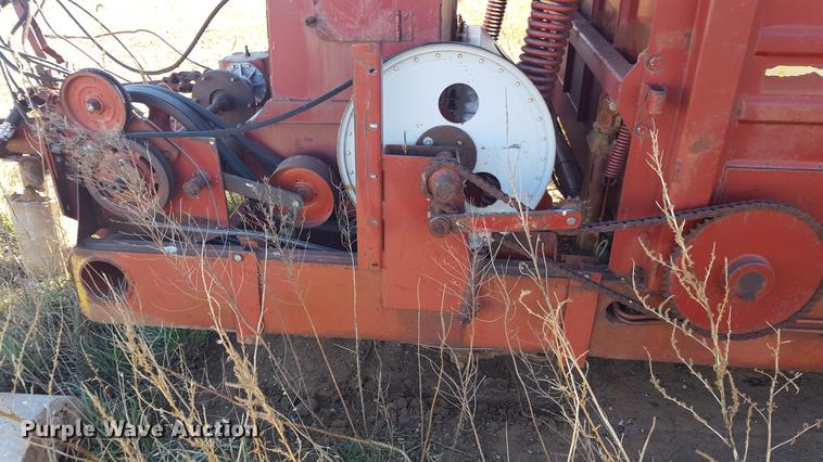 image for item EN9523 Hesston Stakhand 60B bale stacker