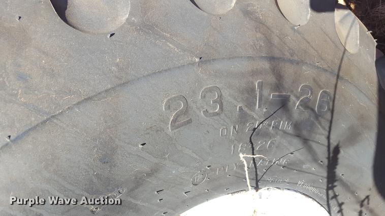 image for item EN9523 Hesston Stakhand 60B bale stacker