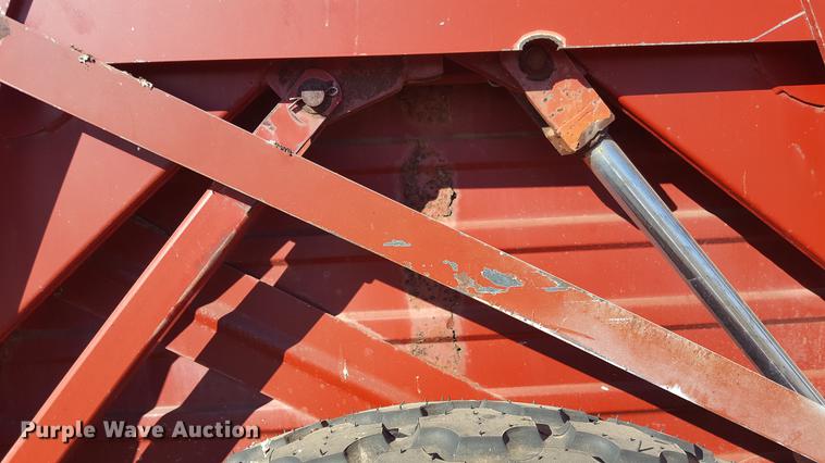 image for item EN9523 Hesston Stakhand 60B bale stacker