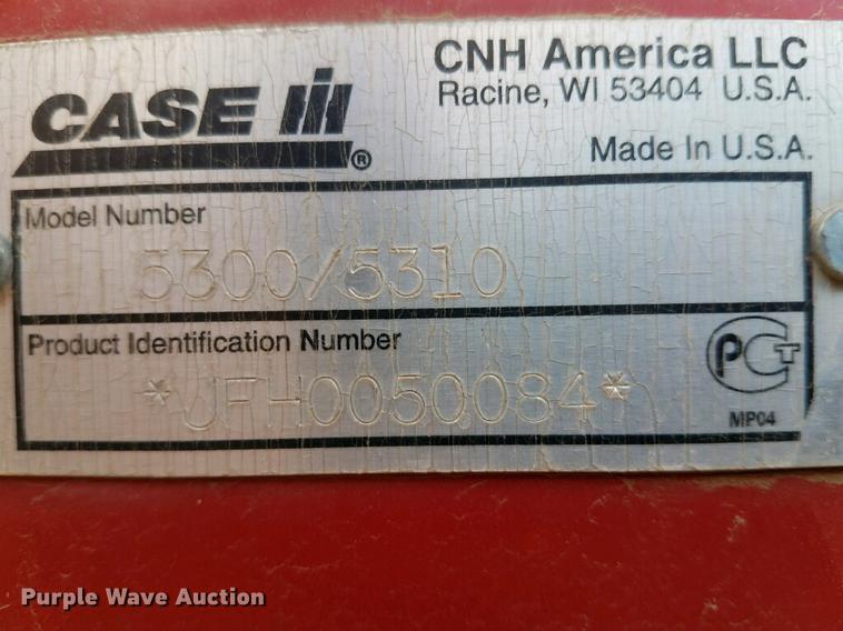 image for item G1026 Case IH Nutri-tiller 5310 strip till applicator