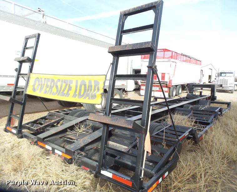 image for item BJ9777 Shop built forage harvester trailer