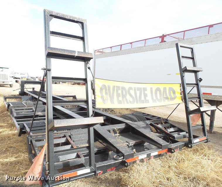 image for item BJ9777 Shop built forage harvester trailer