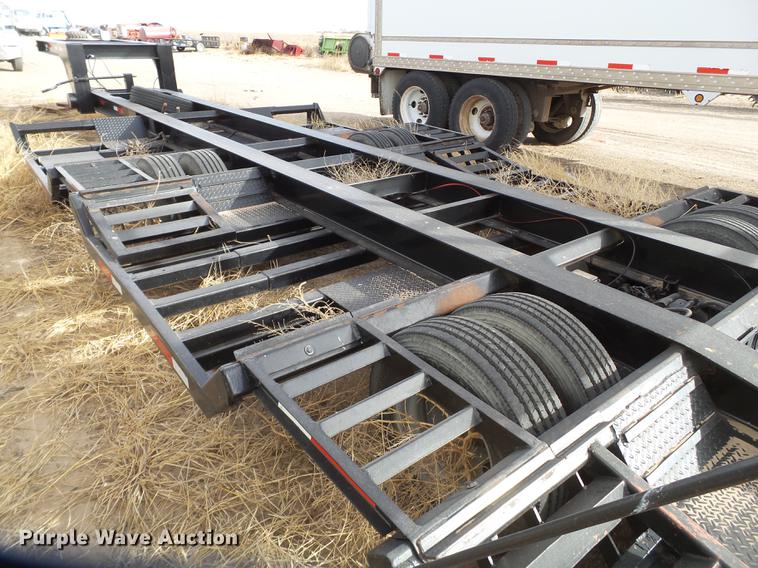 image for item BJ9777 Shop built forage harvester trailer