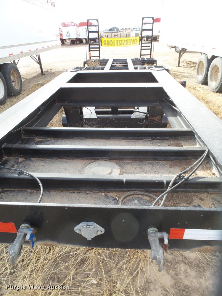 image for item BJ9777 Shop built forage harvester trailer