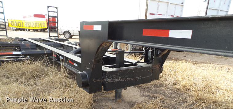 image for item BJ9777 Shop built forage harvester trailer