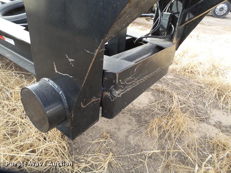 image for item BJ9777 Shop built forage harvester trailer