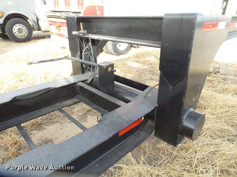 image for item BJ9777 Shop built forage harvester trailer