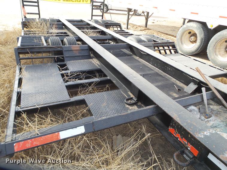 image for item BJ9777 Shop built forage harvester trailer