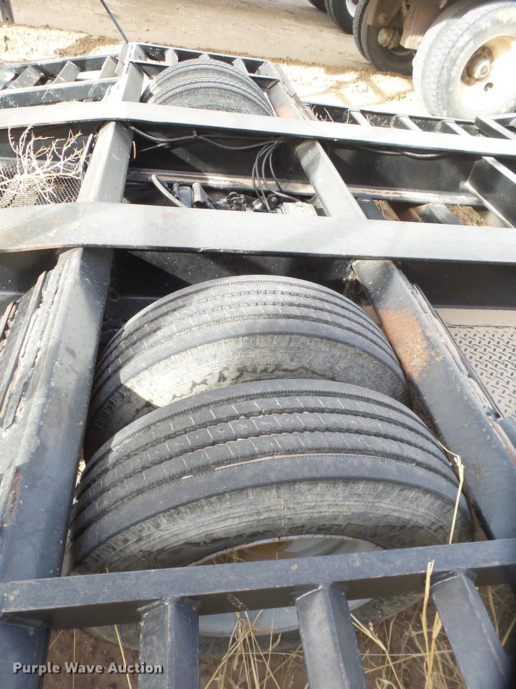 image for item BJ9777 Shop built forage harvester trailer