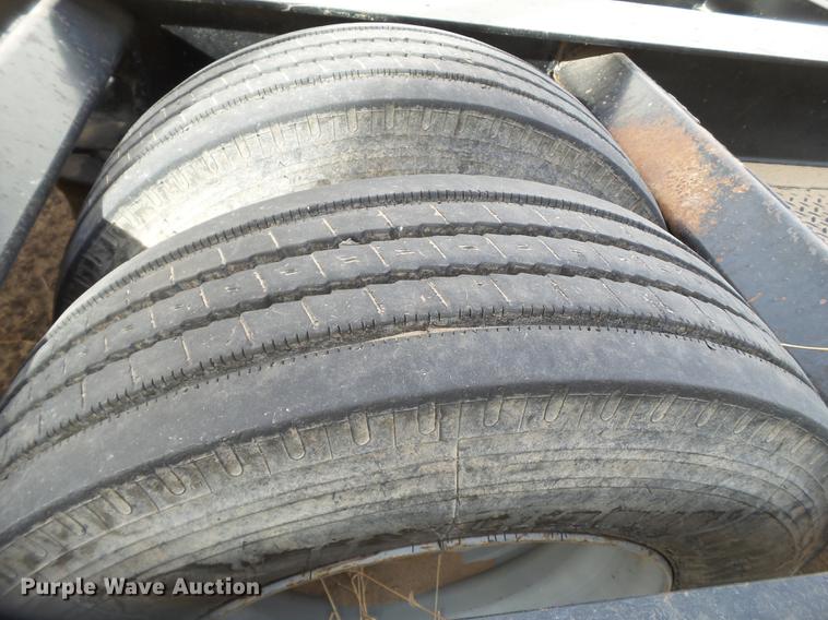 image for item BJ9777 Shop built forage harvester trailer