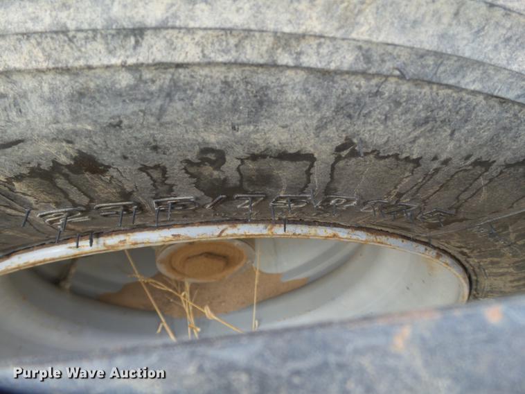image for item BJ9777 Shop built forage harvester trailer