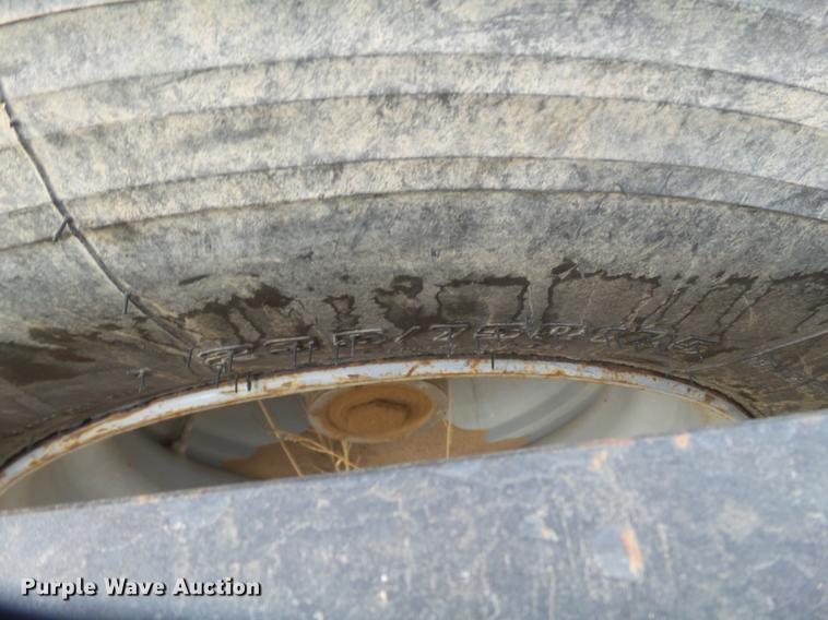 image for item BJ9777 Shop built forage harvester trailer