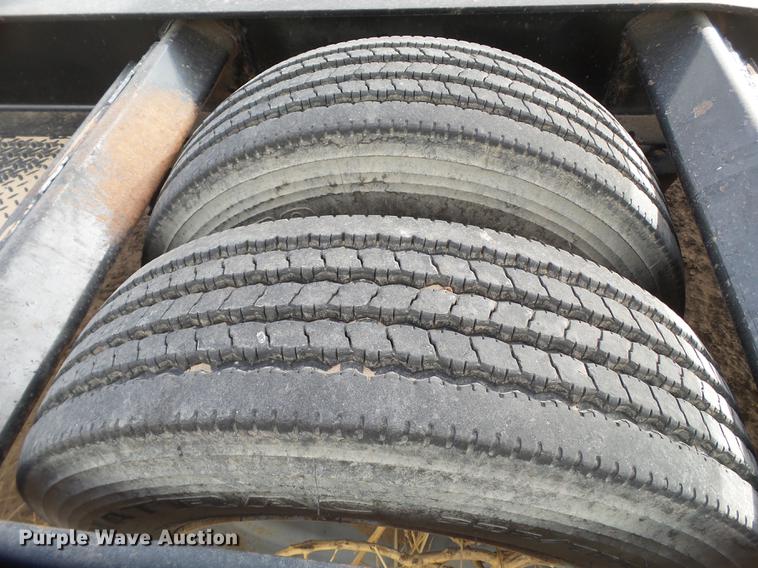 image for item BJ9777 Shop built forage harvester trailer