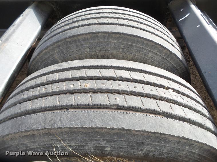 image for item BJ9777 Shop built forage harvester trailer