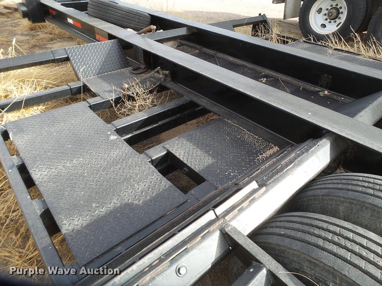 image for item BJ9777 Shop built forage harvester trailer