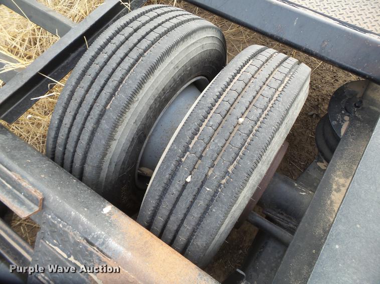 image for item BJ9777 Shop built forage harvester trailer