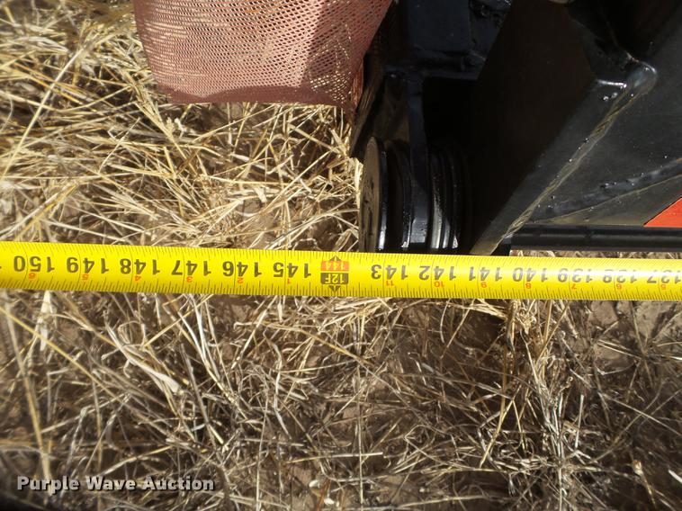 image for item BJ9777 Shop built forage harvester trailer