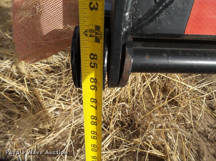 image for item BJ9777 Shop built forage harvester trailer