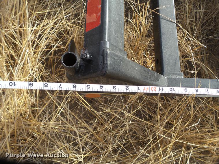 image for item BJ9777 Shop built forage harvester trailer