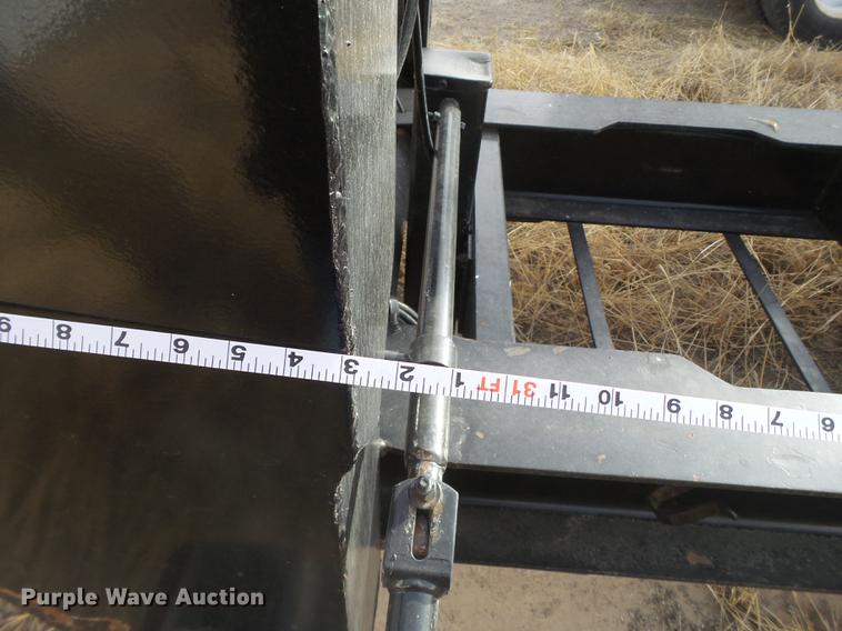 image for item BJ9777 Shop built forage harvester trailer