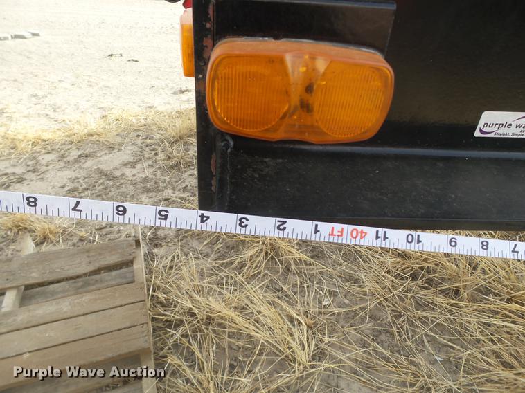 image for item BJ9777 Shop built forage harvester trailer