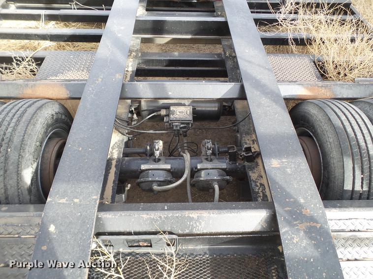 image for item BJ9777 Shop built forage harvester trailer