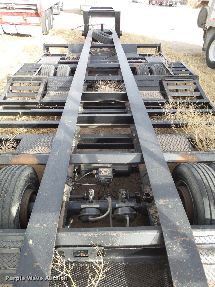 image for item BJ9777 Shop built forage harvester trailer