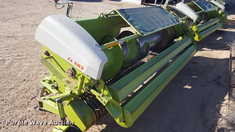 image for item BJ9778 2014 Claas 380 pickup head