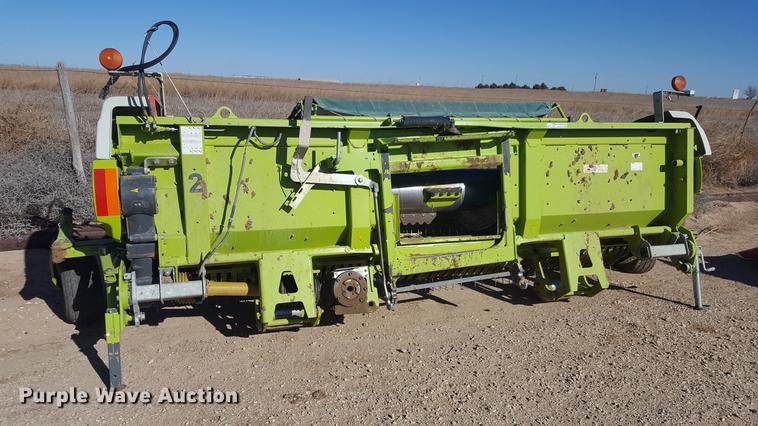 image for item BJ9778 2014 Claas 380 pickup head