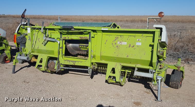 image for item BJ9778 2014 Claas 380 pickup head