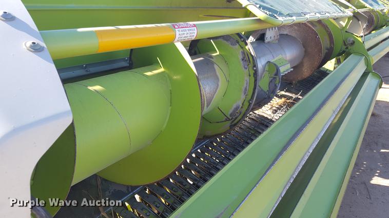 image for item BJ9778 2014 Claas 380 pickup head