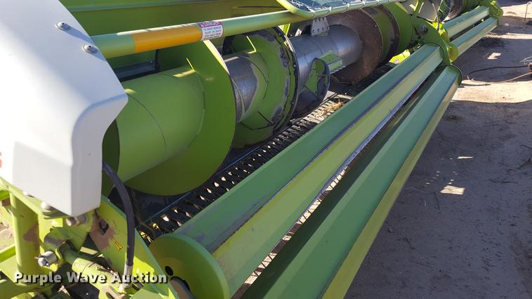 image for item BJ9778 2014 Claas 380 pickup head