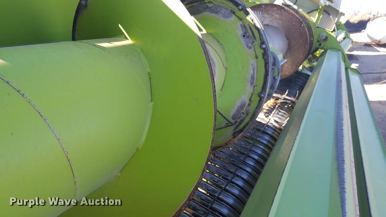 image for item BJ9778 2014 Claas 380 pickup head