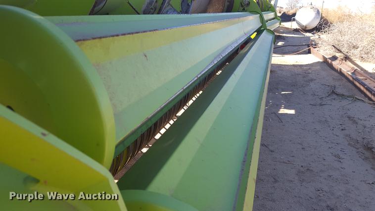 image for item BJ9778 2014 Claas 380 pickup head
