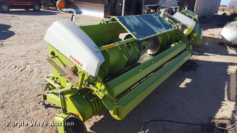 image for item BJ9779 2016 Claas 380 pickup head