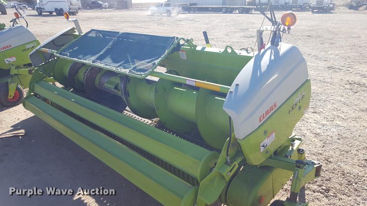 image for item BJ9779 2016 Claas 380 pickup head
