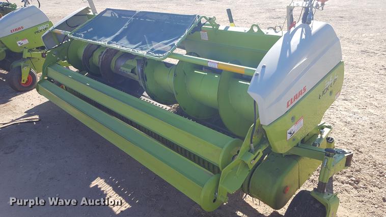 image for item BJ9779 2016 Claas 380 pickup head