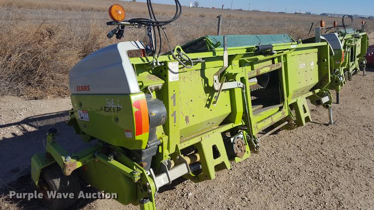 image for item BJ9779 2016 Claas 380 pickup head