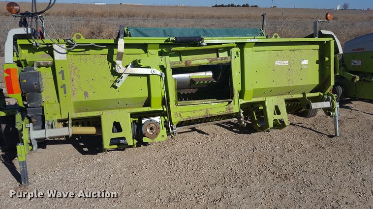 image for item BJ9779 2016 Claas 380 pickup head