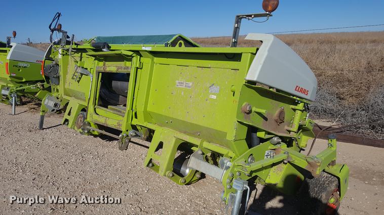 image for item BJ9779 2016 Claas 380 pickup head