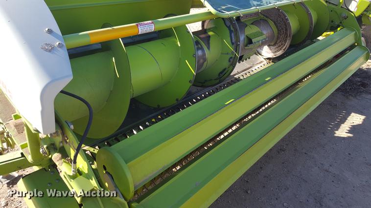 image for item BJ9779 2016 Claas 380 pickup head