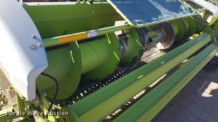 image for item BJ9779 2016 Claas 380 pickup head