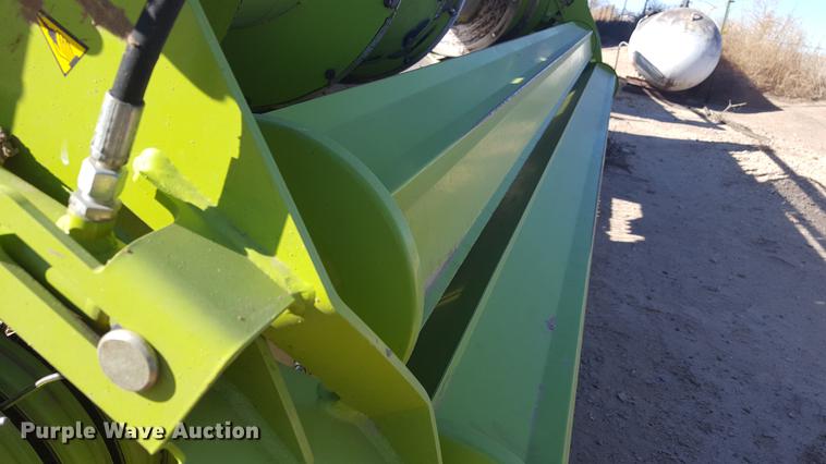 image for item BJ9779 2016 Claas 380 pickup head