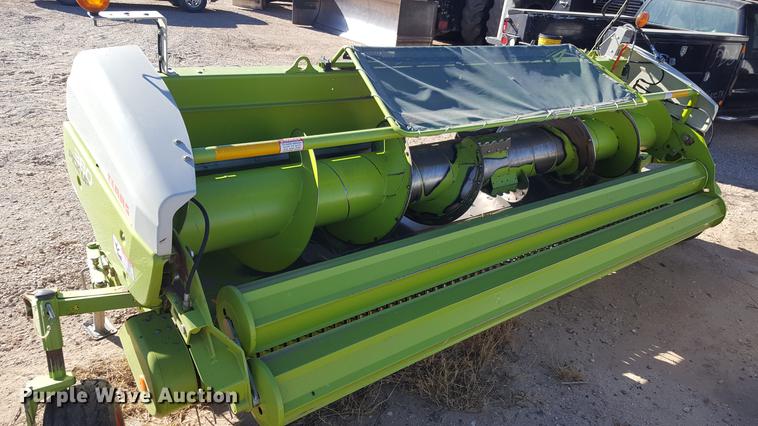 image for item BJ9780 2016 Claas 380 pickup head