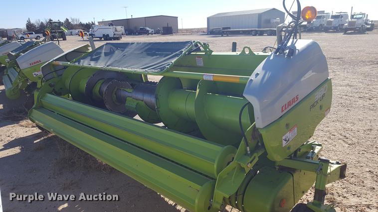 image for item BJ9780 2016 Claas 380 pickup head