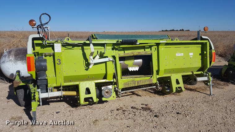 image for item BJ9780 2016 Claas 380 pickup head