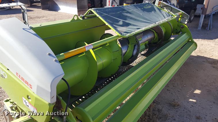 image for item BJ9780 2016 Claas 380 pickup head